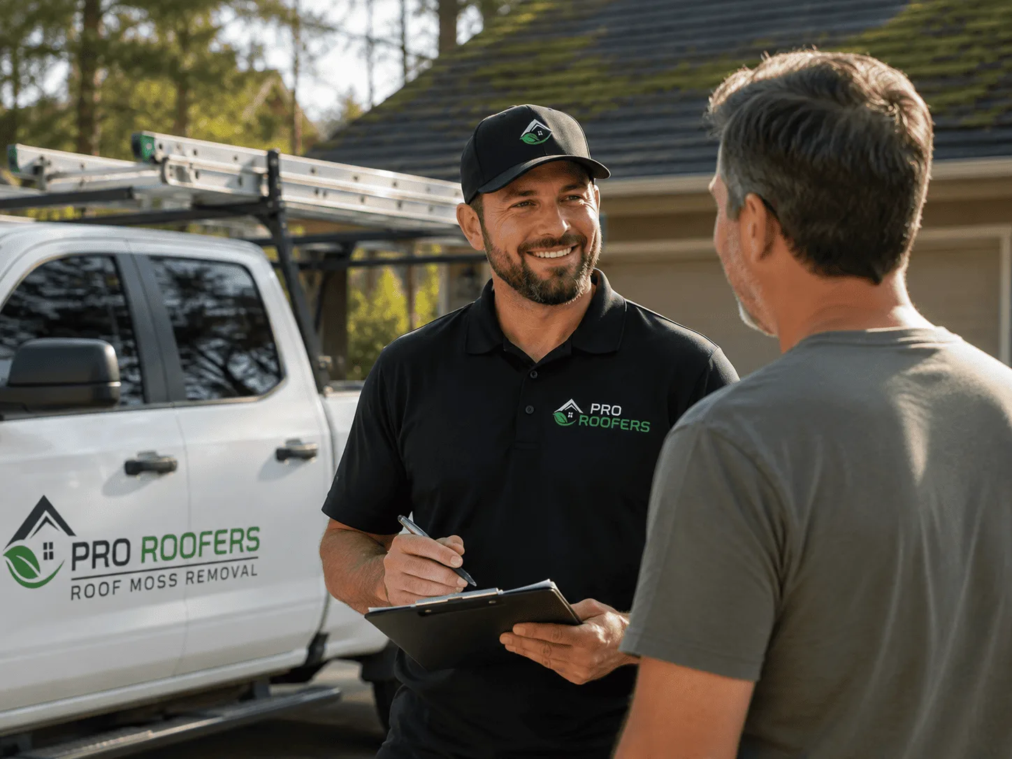 Roof Moss Removal Dale, WI FAQs